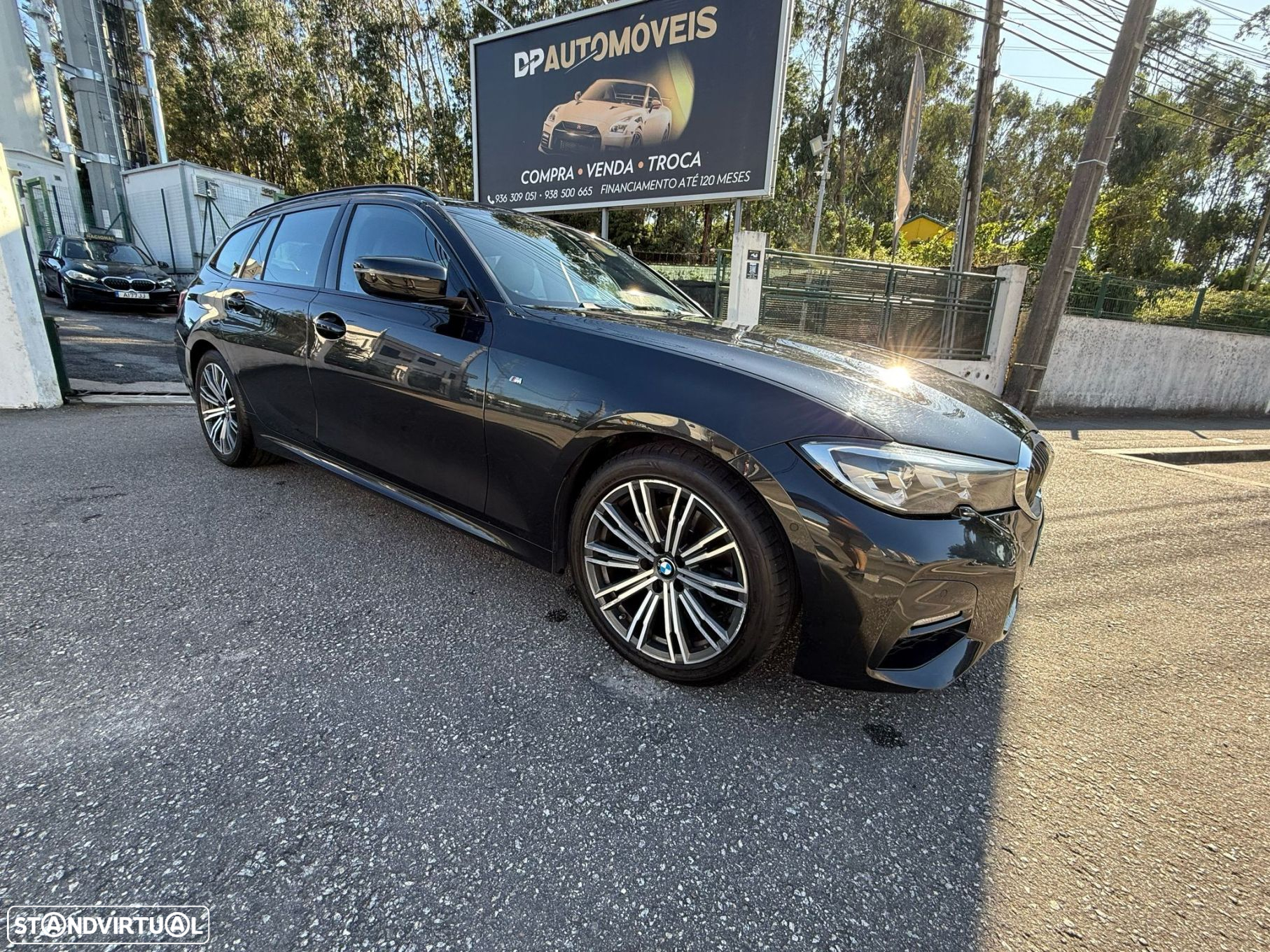 BMW 320 d Touring Pack M Auto - 3