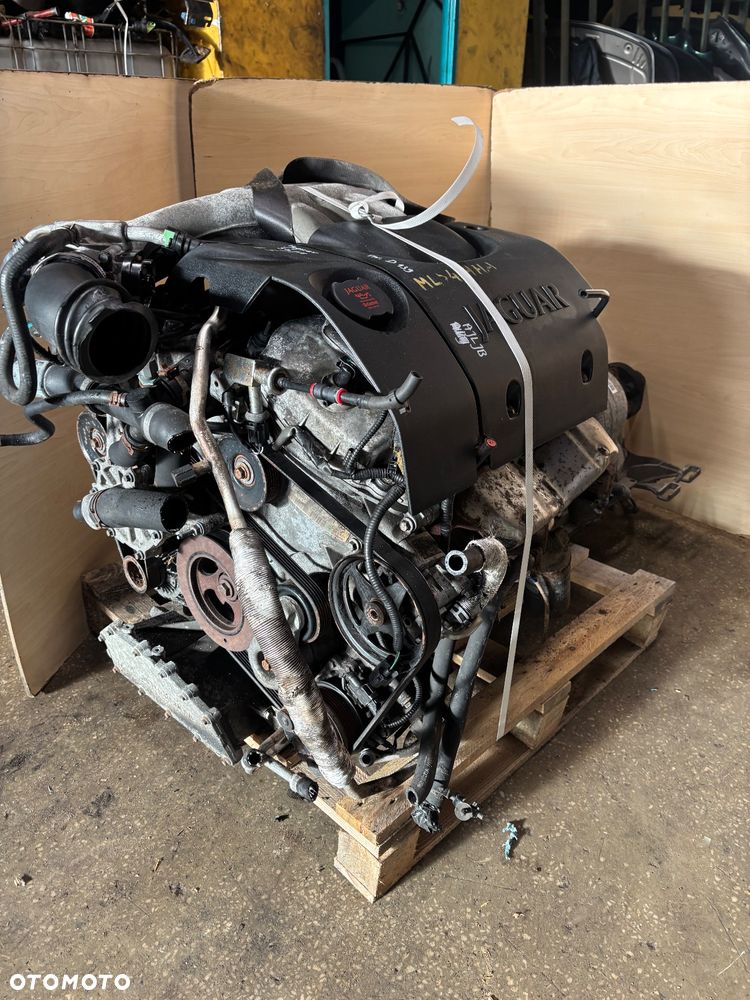 SILNIK KOMPLETNY JAGUAR S-TYPE 2.5 V6 AJ25 - 3