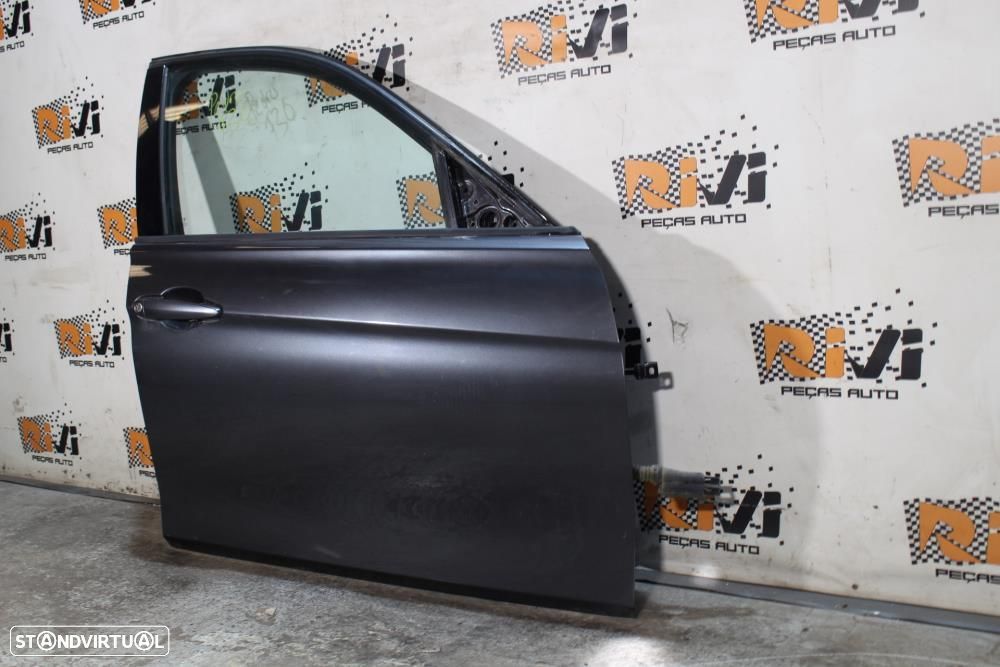 Porta Frente Direita Bmw 3 (F30, F80)  41007298566 / Pendura Passageir - 5
