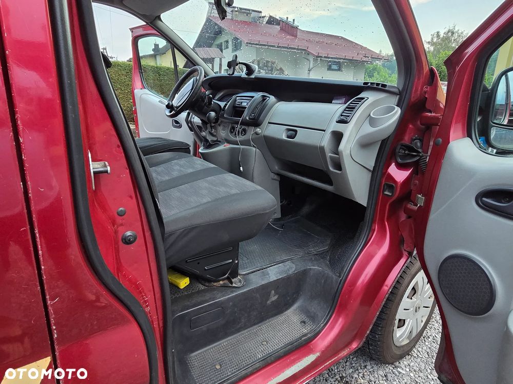 Renault TRAFIC PACK CLIM, pierwszy właściciel, po serwisie olejowym. - 11