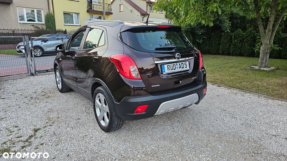 Opel Mokka 1.6 CDTI ecoFLEX Start/Stop 4x4 Color Edition - 7