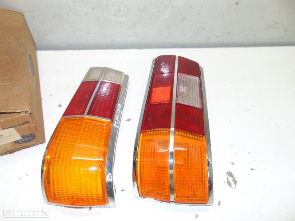 Audi 100 antigo vidros de farolim - 2