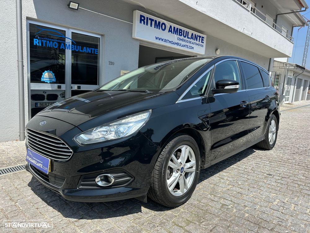 Ford S-Max 2.0 TDCi Titanium - 1