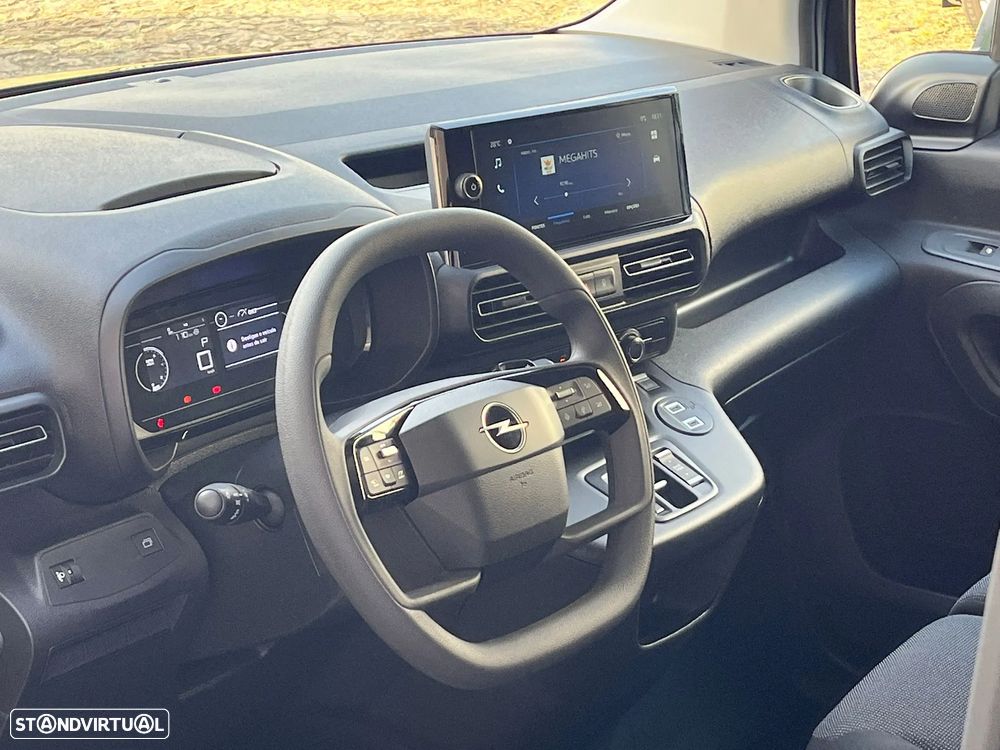 Opel Combo Cargo L1 1.5 CDTi 130cv AT8 (caixa automática) - 6