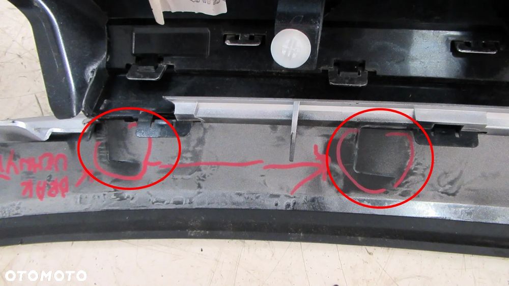 SUZUKI SX4 S-CROSS II LISTWA DEKOR MASKI ATRAPY GRILLA - 7