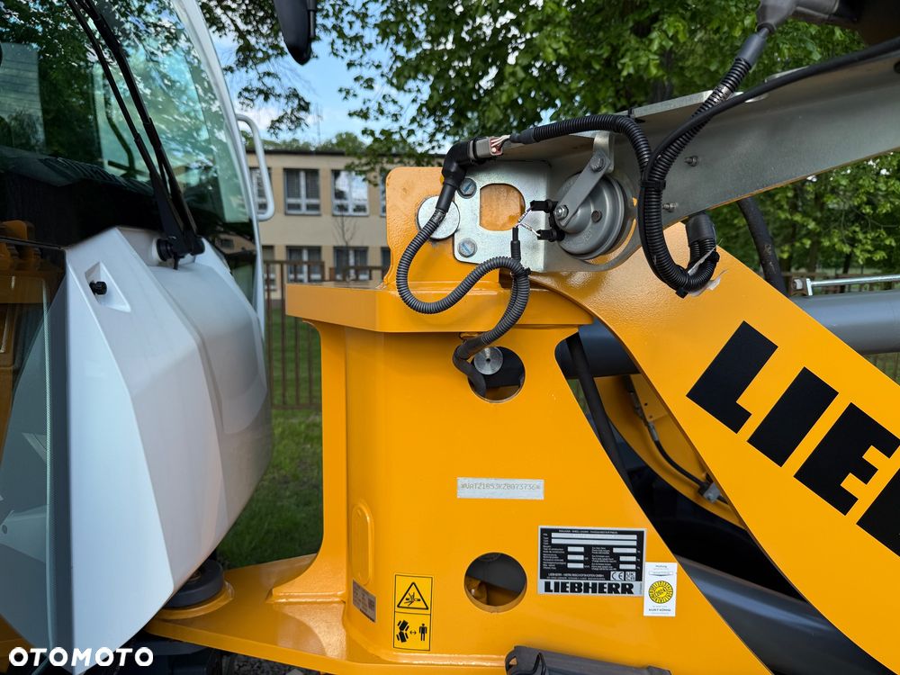 Liebherr Ładowarka kołowa 508 - 12