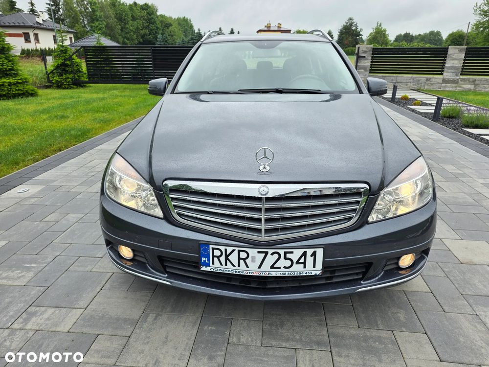 Mercedes-Benz Klasa C 250 CDI DPF 4Matic (BlueEFFICIENCY) 7G-TRONIC Elegance - 8