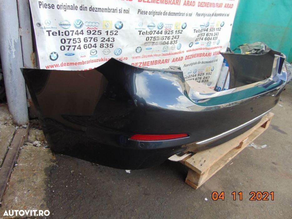 Bara spate BMW g30 sedan limuzina bara spate completa senzori parcare - 2