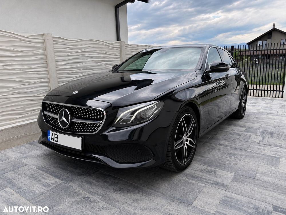Mercedes-Benz E - 1