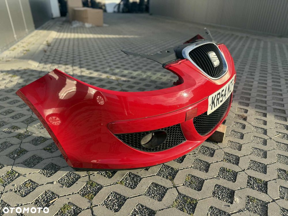 Seat Altea Toledo III Zderzak Przód Przedni Kompletny LS3H 04-10 - 11