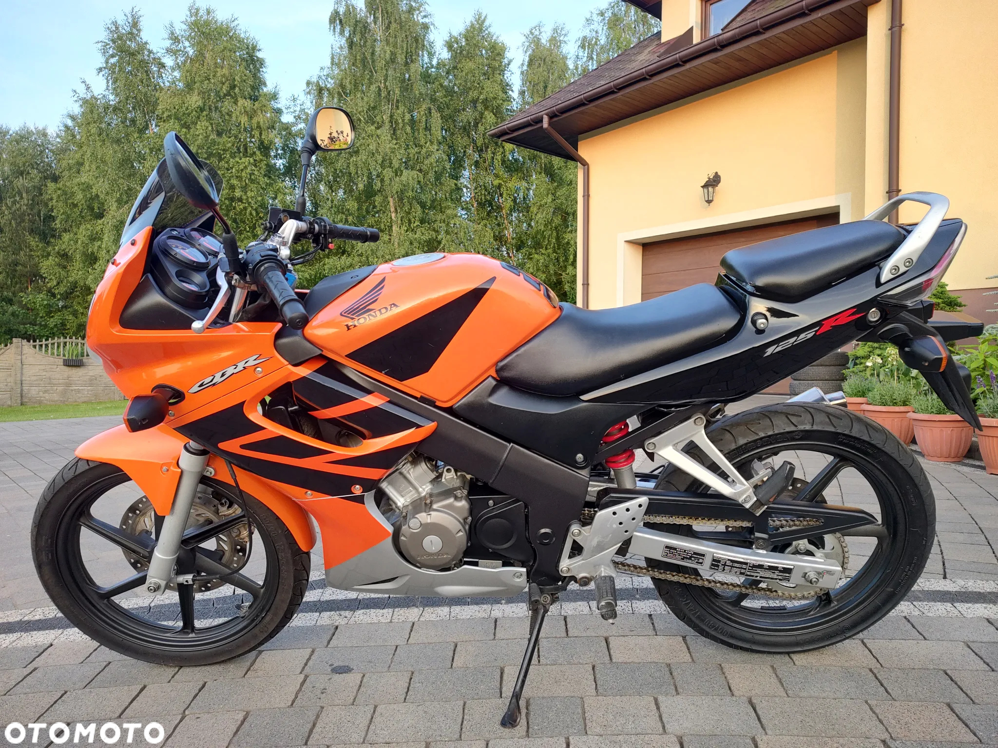 Honda CBR - 2