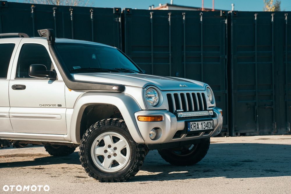 Jeep Cherokee 2.8L CRD Limited
