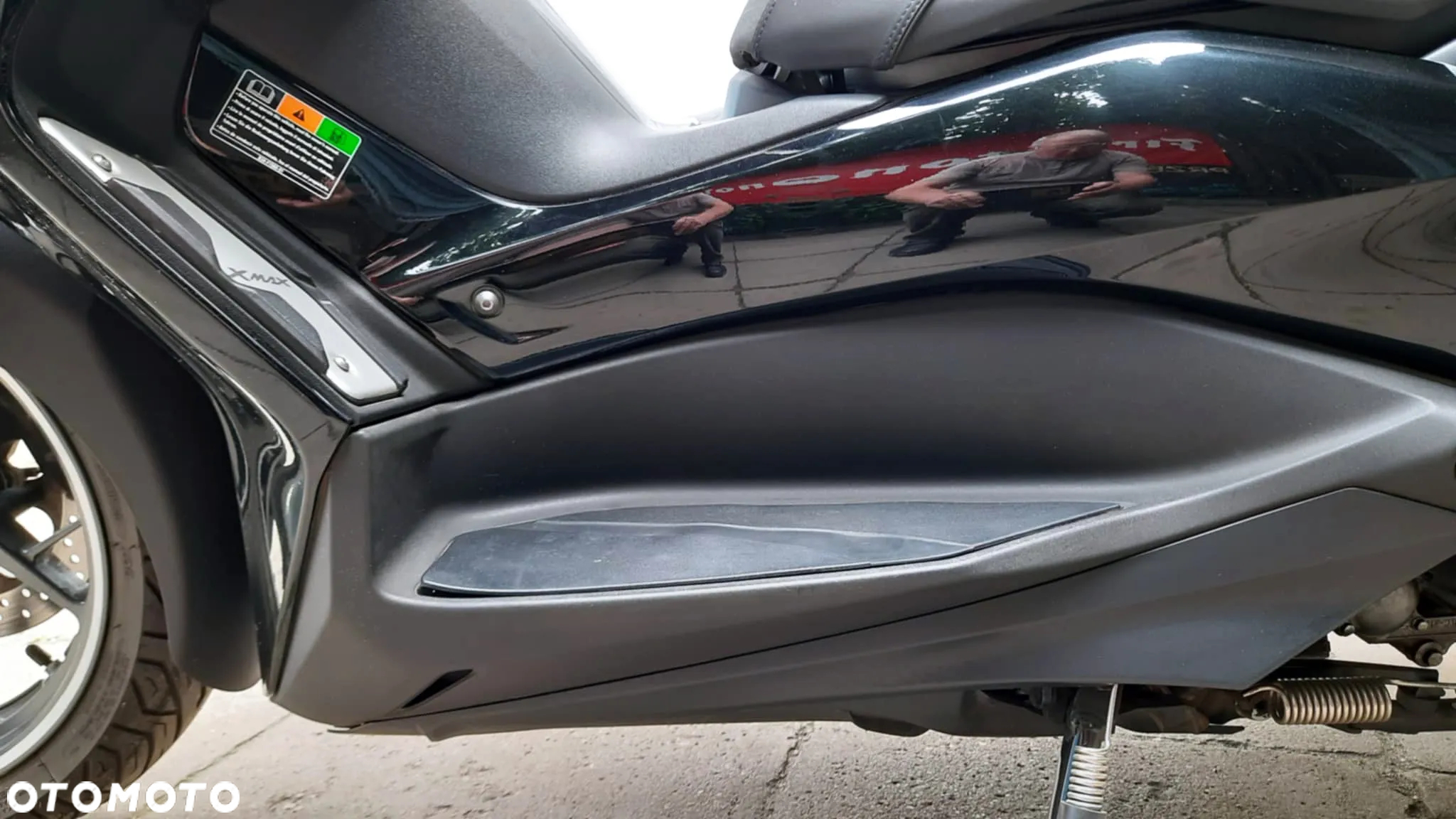Yamaha X-max - 8