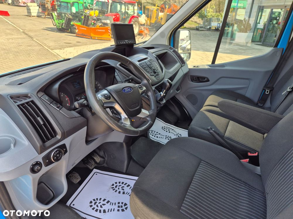 Ford Transit 2.2 TDCi / L3H2 / SERWISOWY / MOBILNY WARSZTAT / ASENIZACYJNY / BLASZAK / SERWISOWANY / 1 WŁ / EURO 5 / KAMERA DO KANALIZACJI - 33