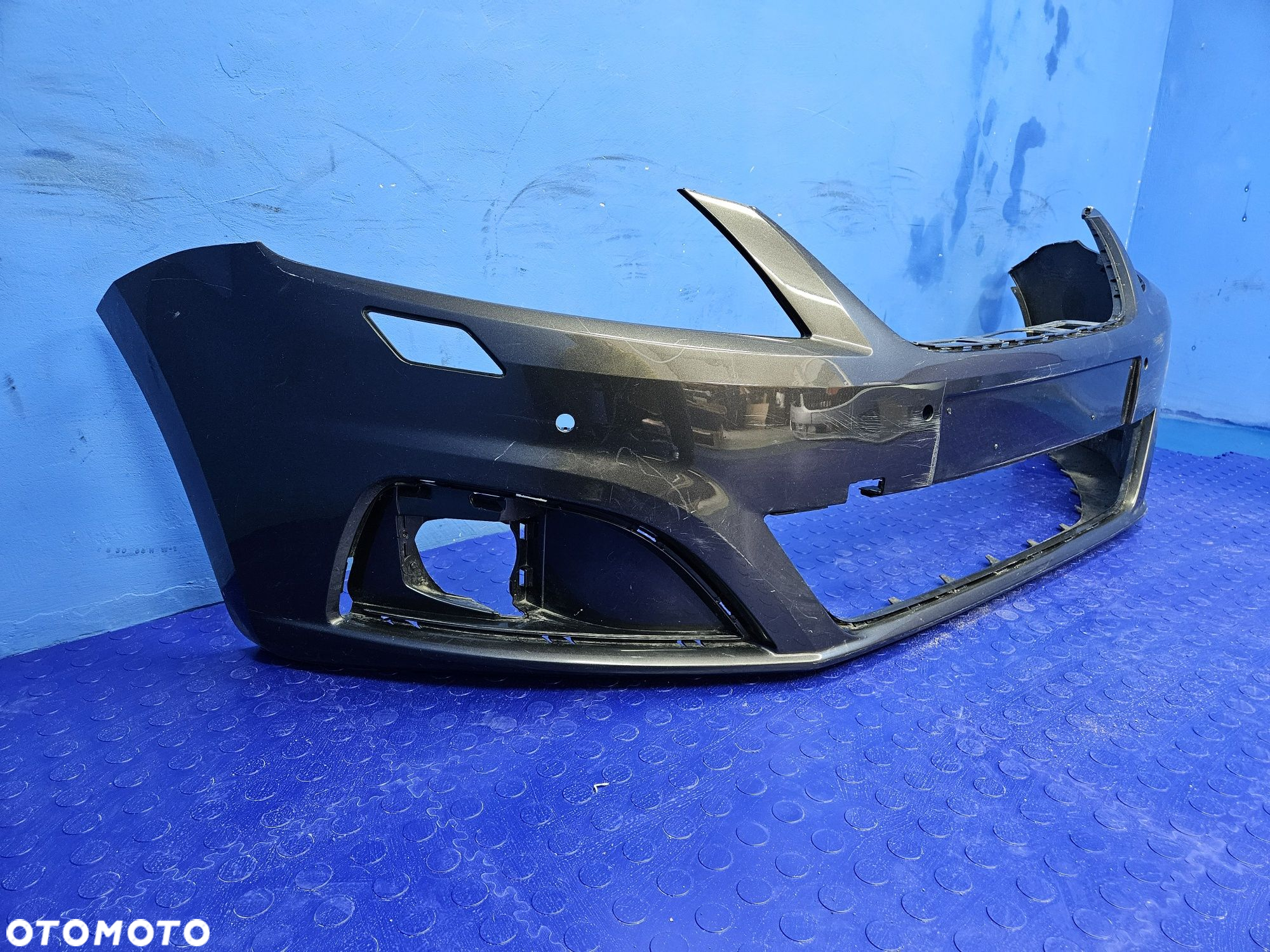 ZDERZAK przedni SEAT ALHAMBRA II 10- pdc sprysk Europa przód OEM - 2