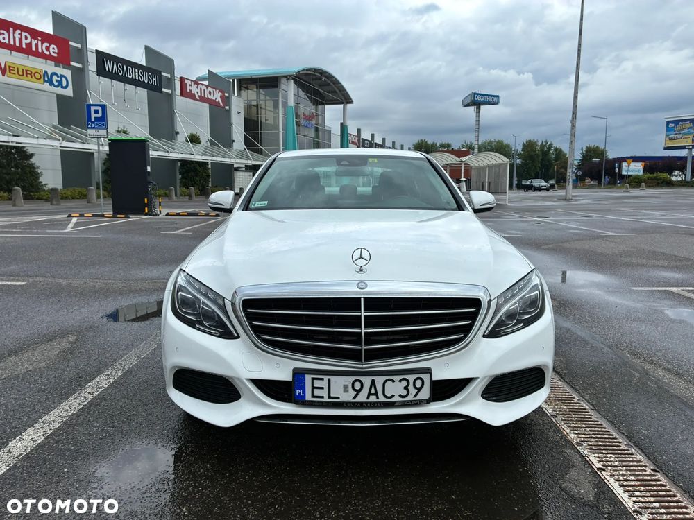 Mercedes-Benz Klasa C 200 7G-TRONIC - 4