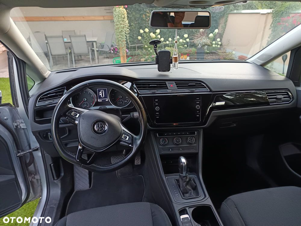 Volkswagen Touran 1.4 TSI (BlueMotion Technology) DSG Comfortline - 9