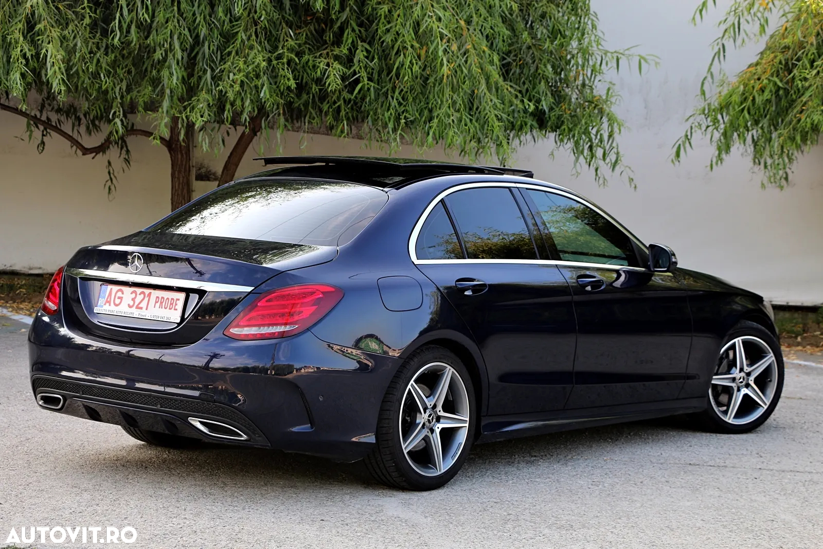 Mercedes-Benz C 220 d 9G-TRONIC AMG Line - 5