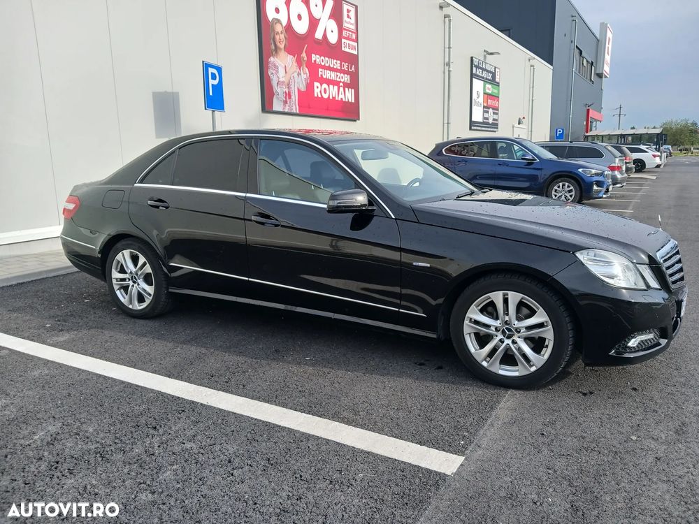 MERCEDES-BENZ E-Class 2010 — imagine 2