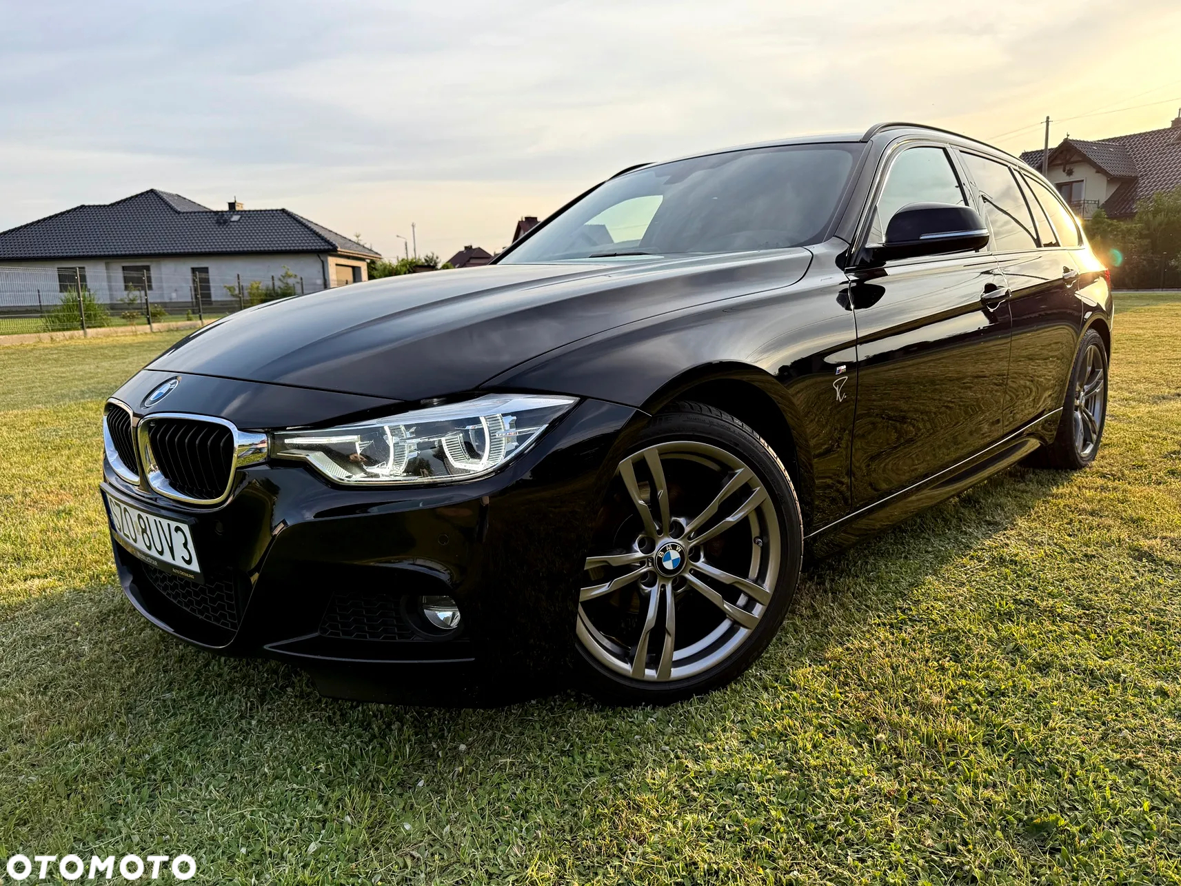 BMW Seria 3 318d M Sport Shadow - 2