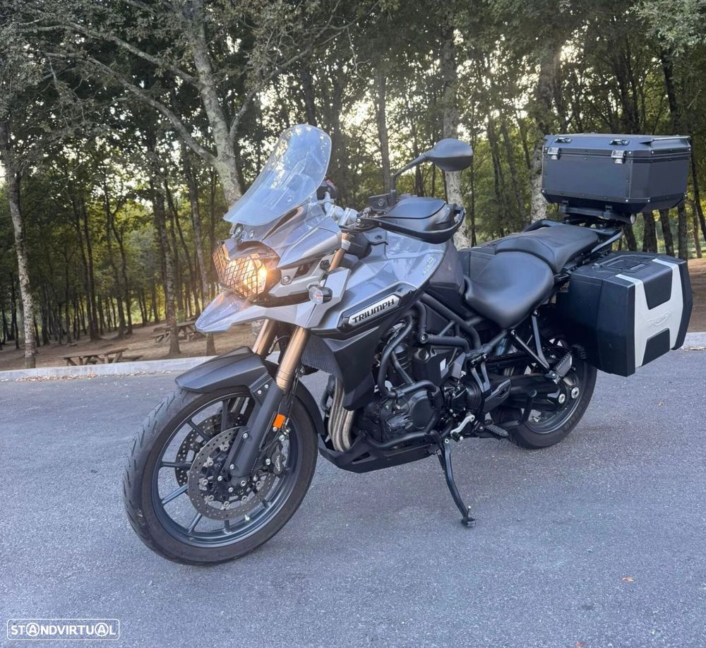Triumph Tiger - 3