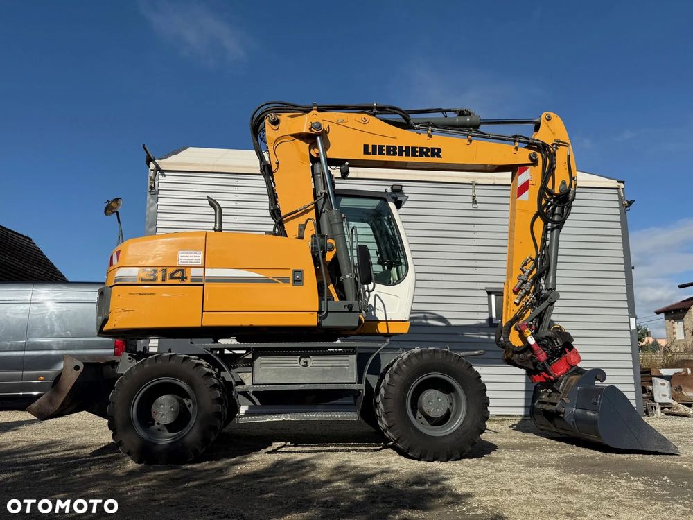 Liebherr A 314 Rototilt/Pływające ramie - 9