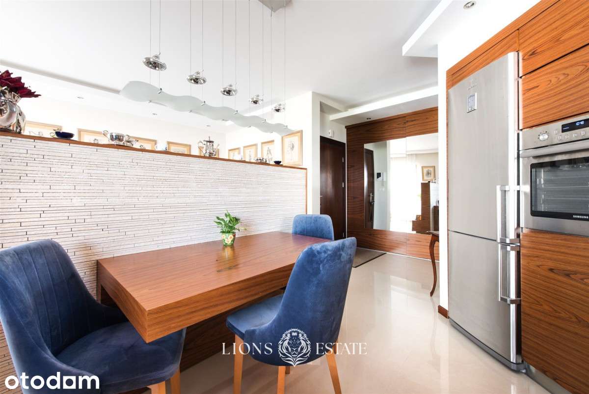 Piękny apartament w cichej okolicy Wilanowa