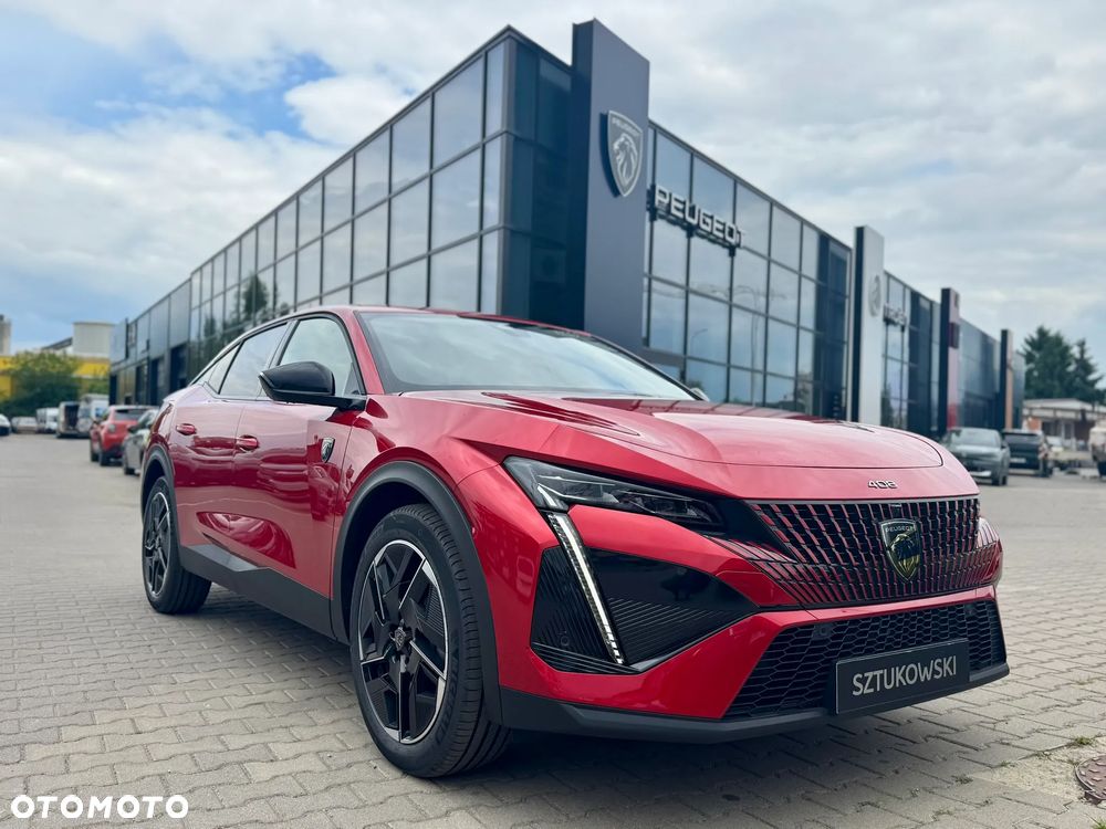 Peugeot 408 1.2 PureTech mHEV GT S&S e-DSC6