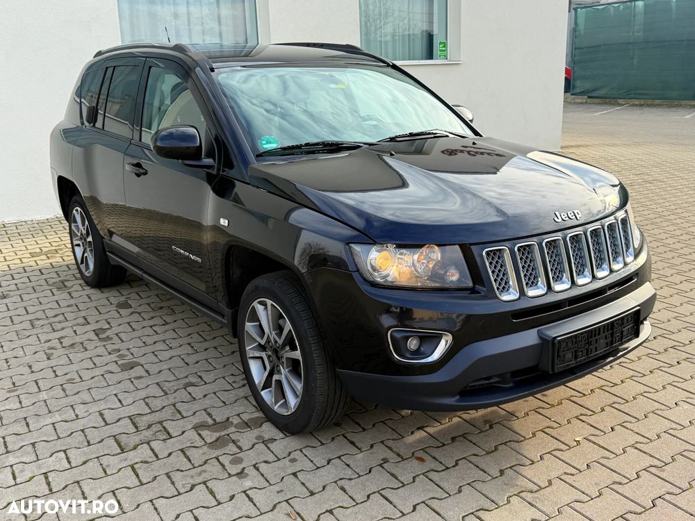 Jeep Compass 2.2 CRD 4WD Limited - 3