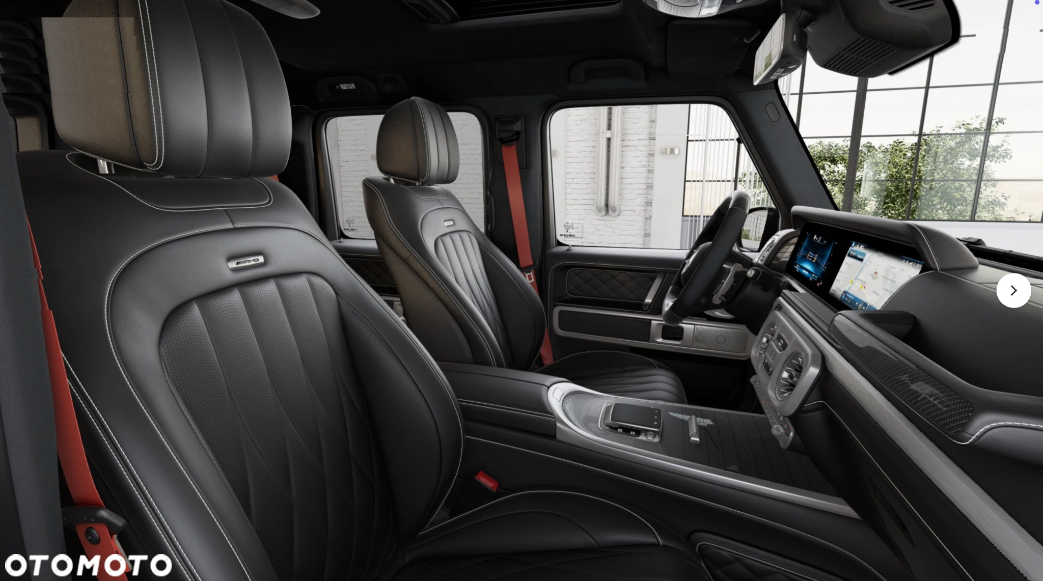 Mercedes-Benz Klasa G AMG 63 - 2