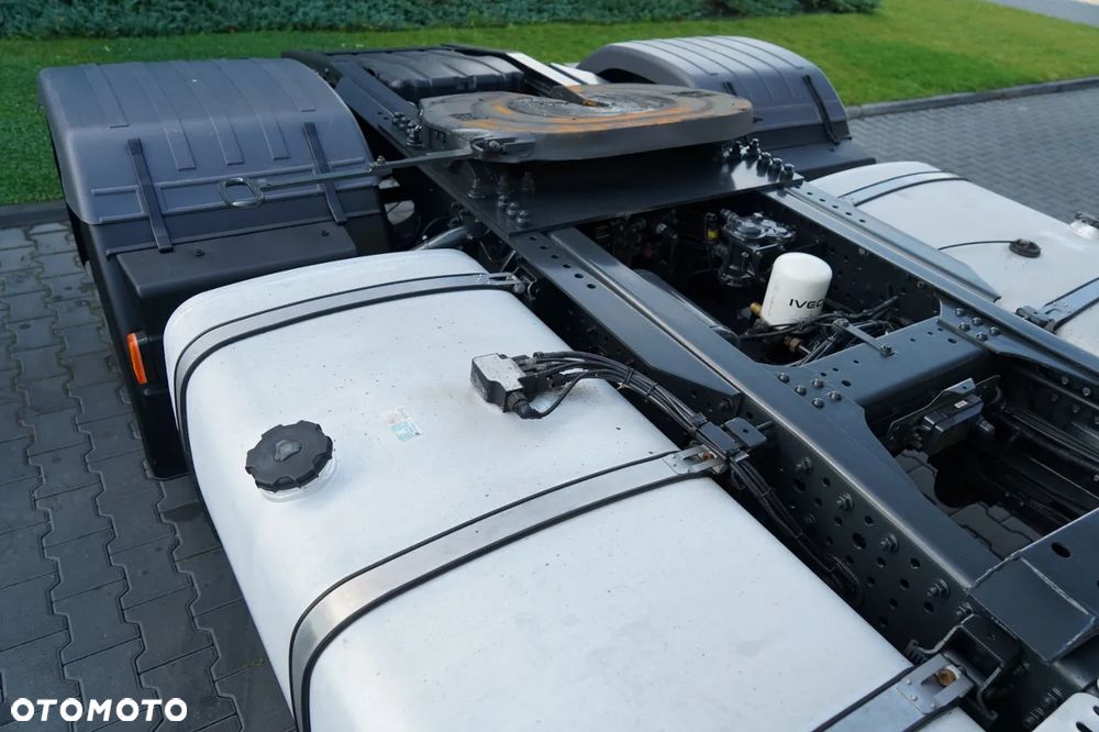 Iveco S-WAY / 480 /  MEGA / LOW DECK / OPONY 100% /   PO KONTRAKCIE SERWISOWYM - 18