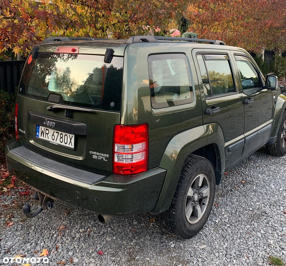 Jeep Cherokee 2008 photo 4