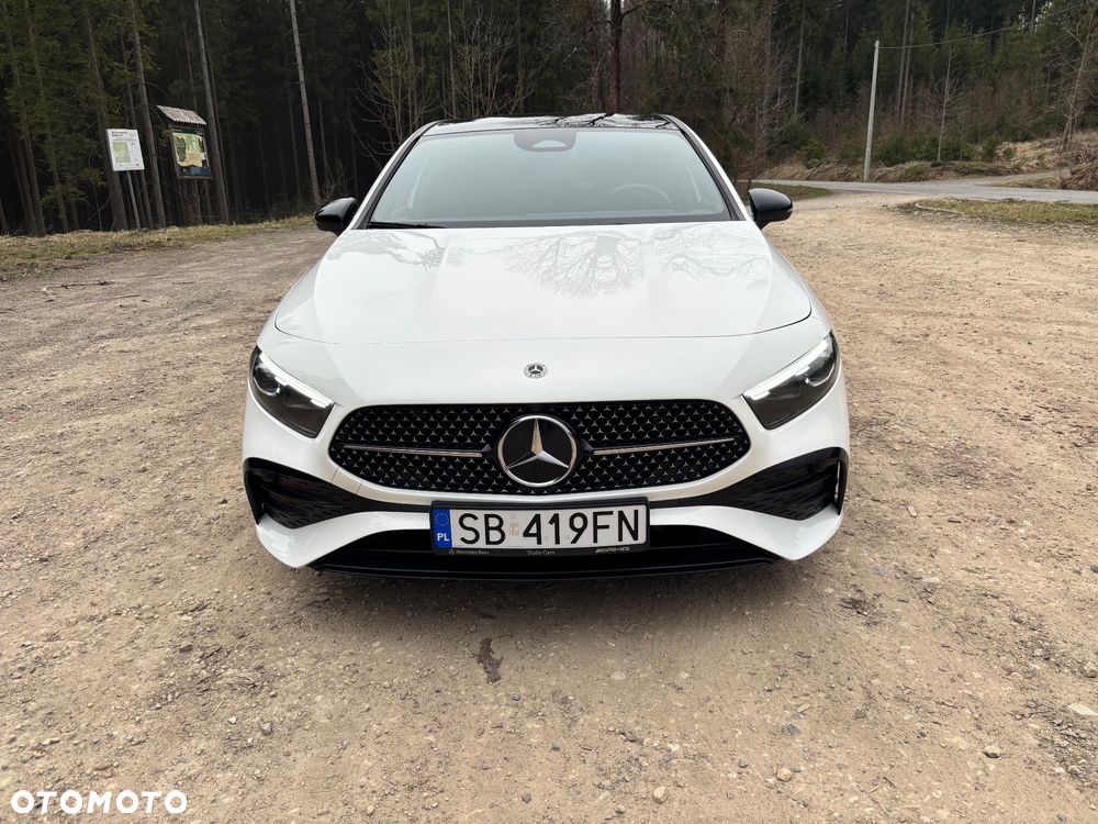 Mercedes-Benz Klasa A 220 4-Matic AMG Line 7G-DCT - 1