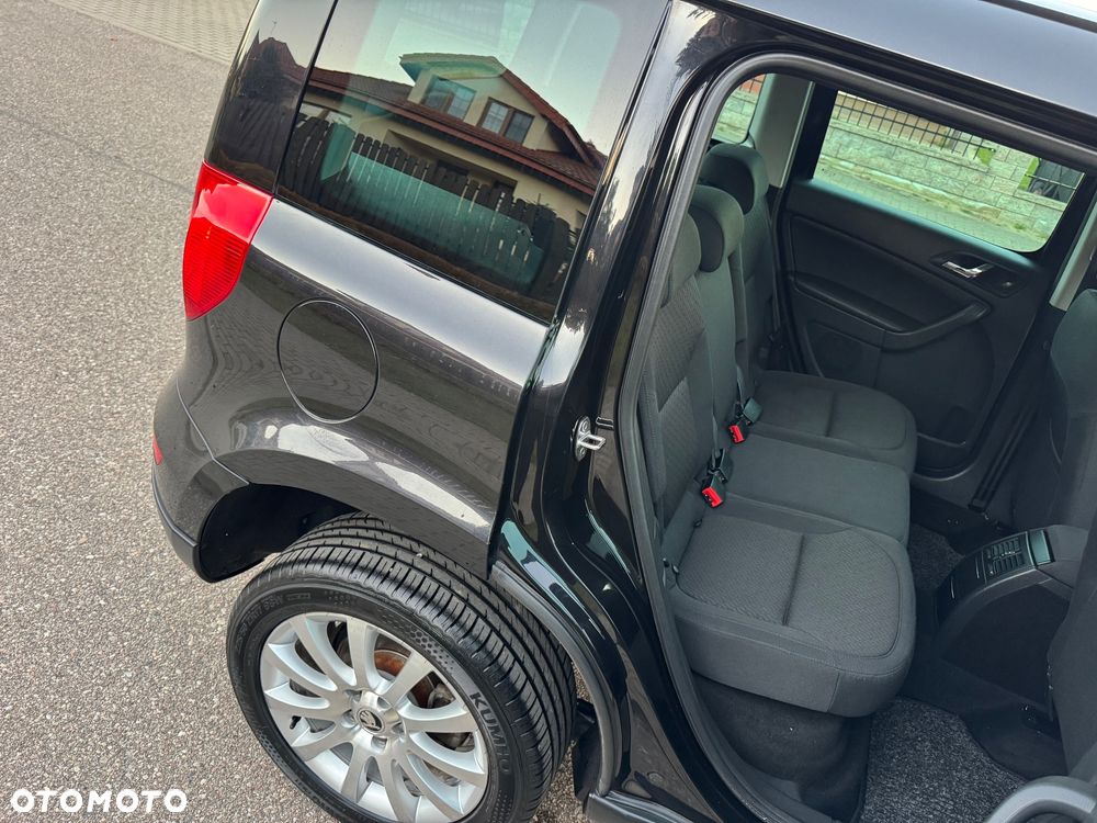 Skoda Yeti 2.0 TDI DSG 4x4 Adventure - 31