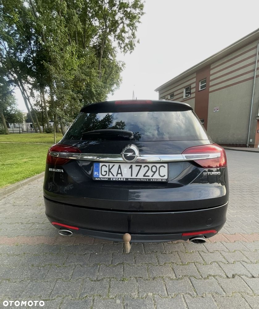 Opel Insignia 2.0 CDTI automatik Sport - 6