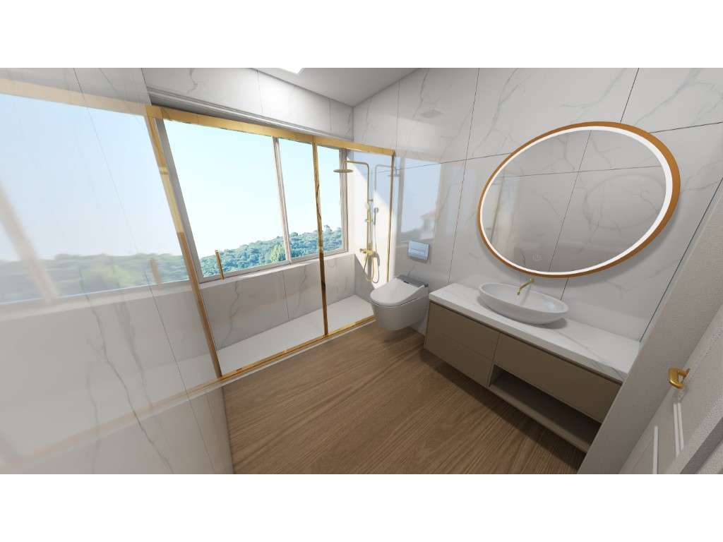 Penthouse T2 Exclusiva com Rooftop Privativo de 104 m² e Vista Desl... - Grande imagem: 4/32