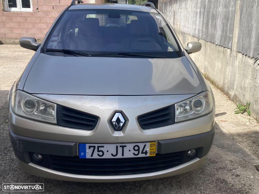 Renault Mégane Break 1.5 dCi Dynamique - 1