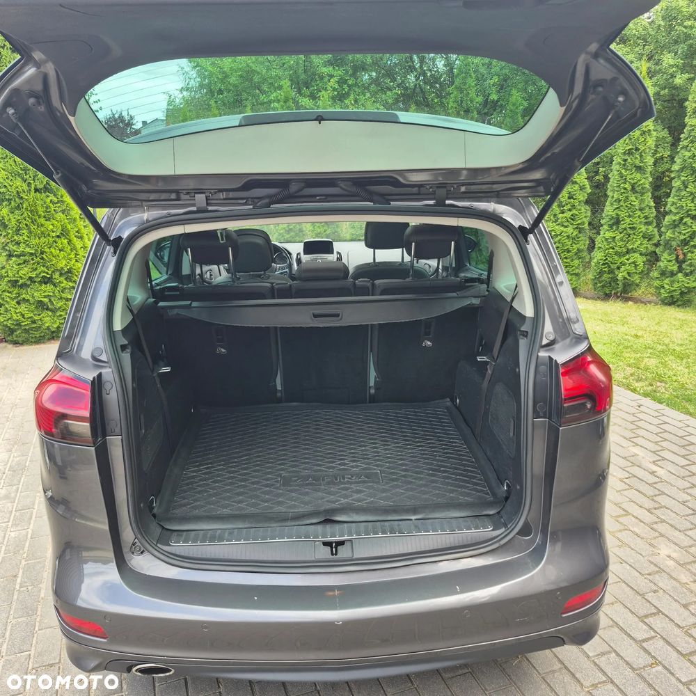 Opel Zafira 2.0 CDTI Cosmo - 18