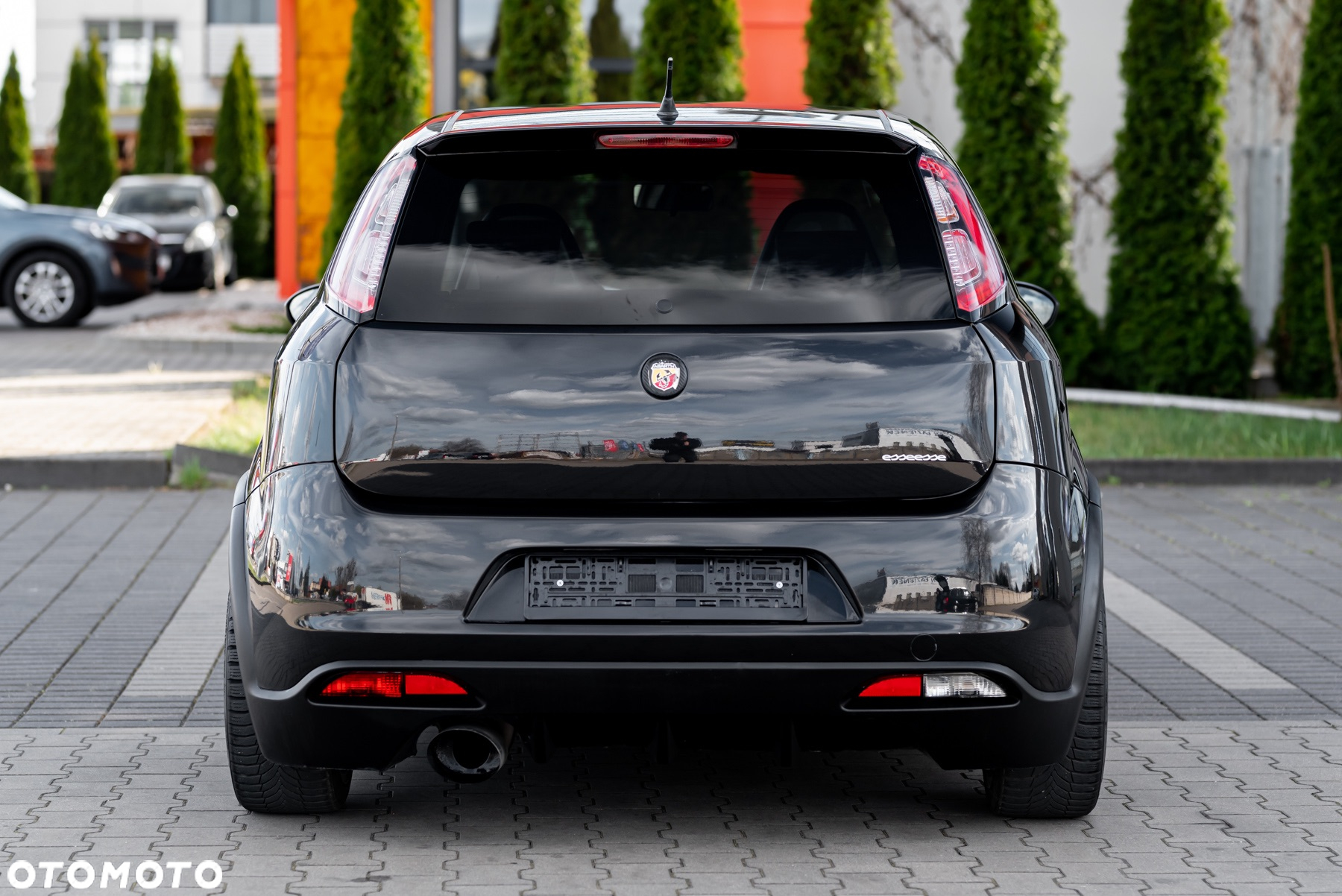 Abarth Punto Evo - 8