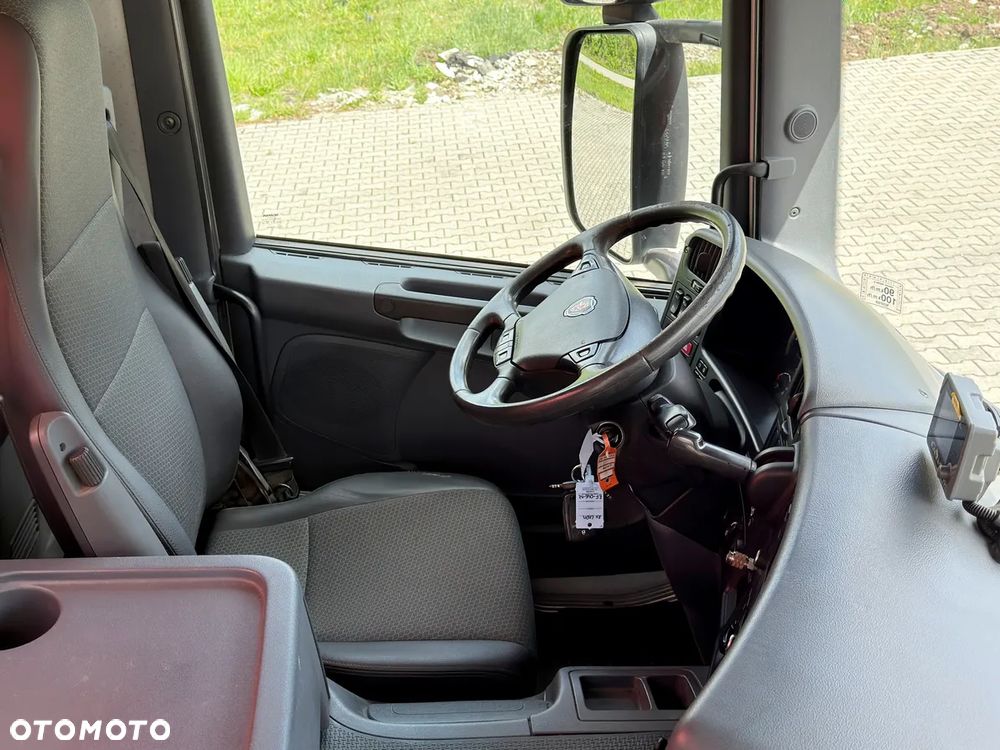 Scania P 410 * SKRZYNIA 7,30m * PALFINGER PK 34002 - SH F + PILOT * 8x4 - 12