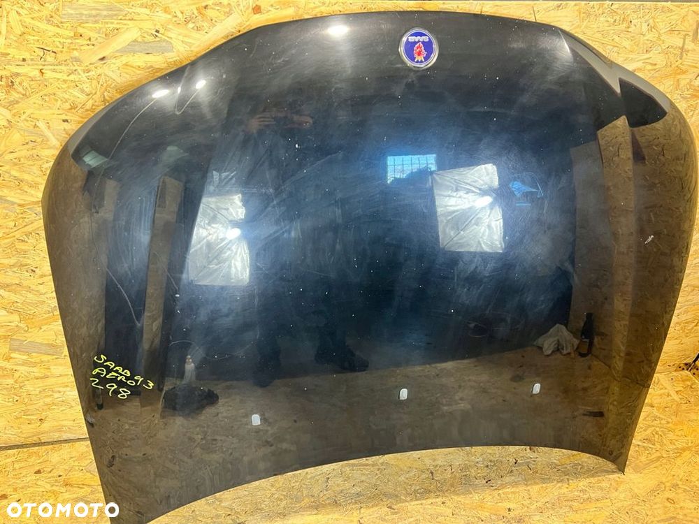 MASKA POKRYWA SILNIKA SAAB 93 AERO Kod lakieru: 298 - 7