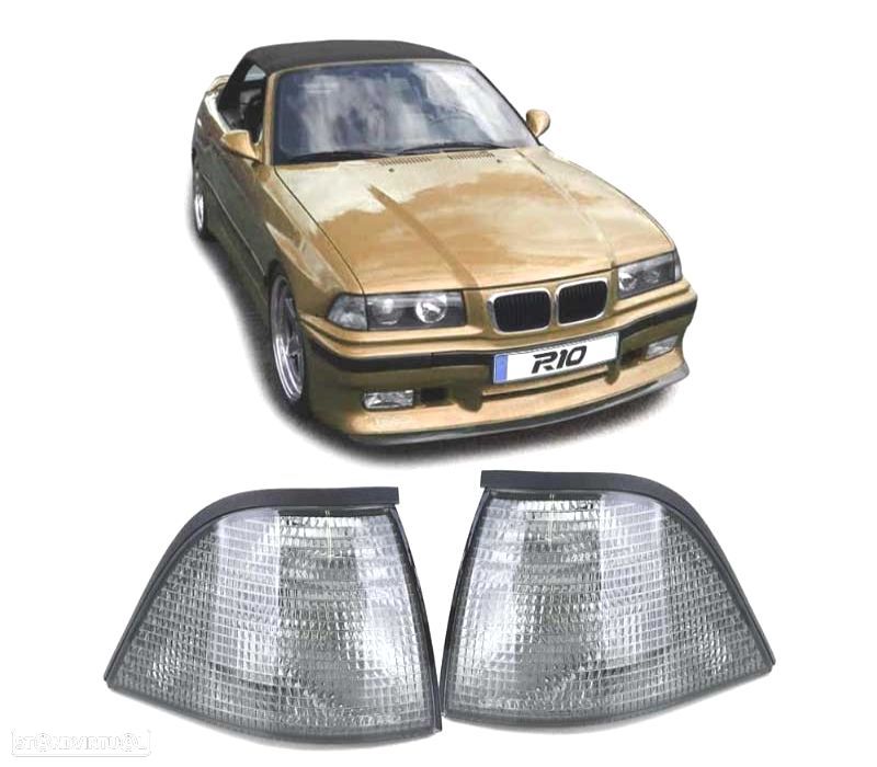 PISCAS FRONTAIS BMW E36 COUPE ESCURECIDOS - 1