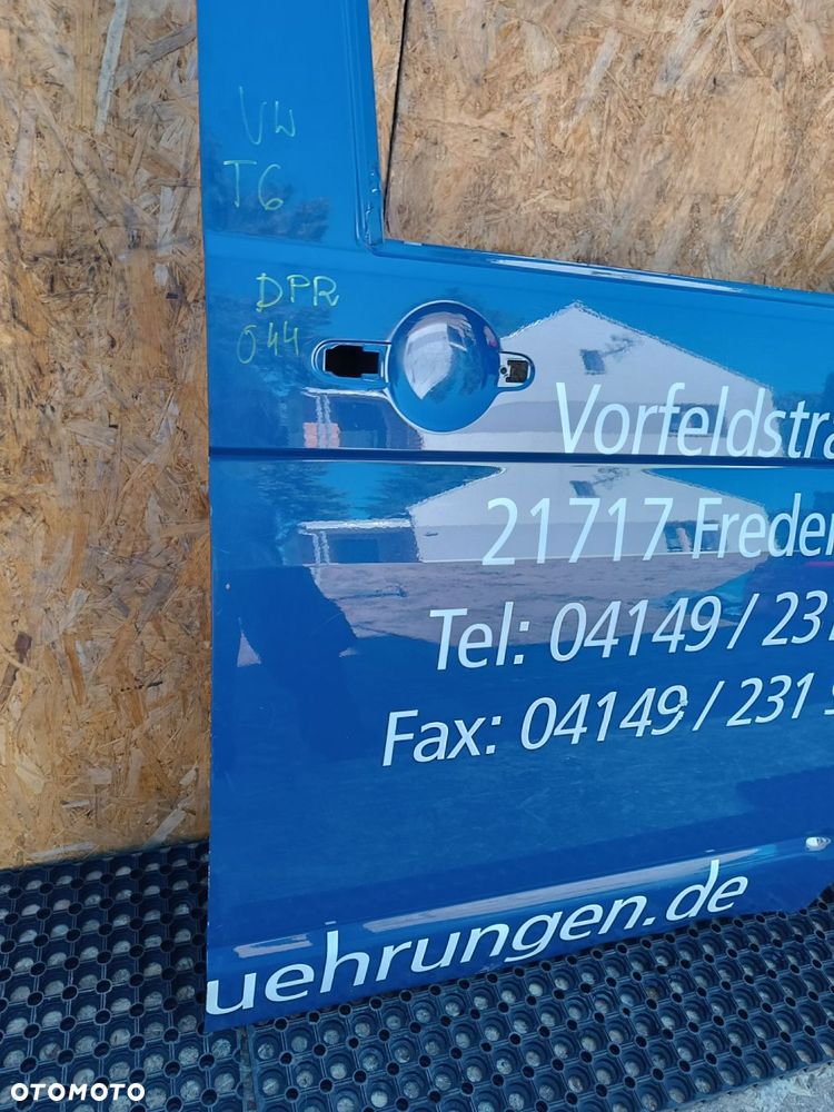 VW T6 DRZWI PRZÓD PRAWY PRAWE - 11