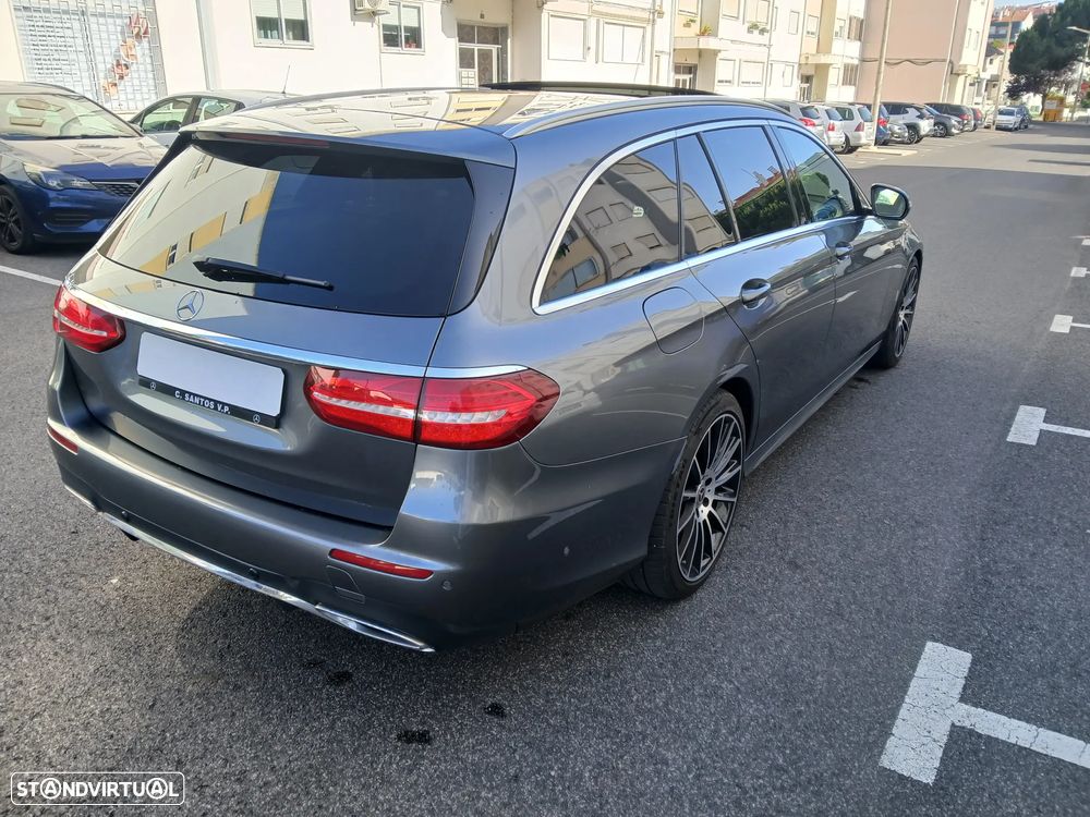 Mercedes-Benz E 220 d 9G-TRONIC AMG Line - 5