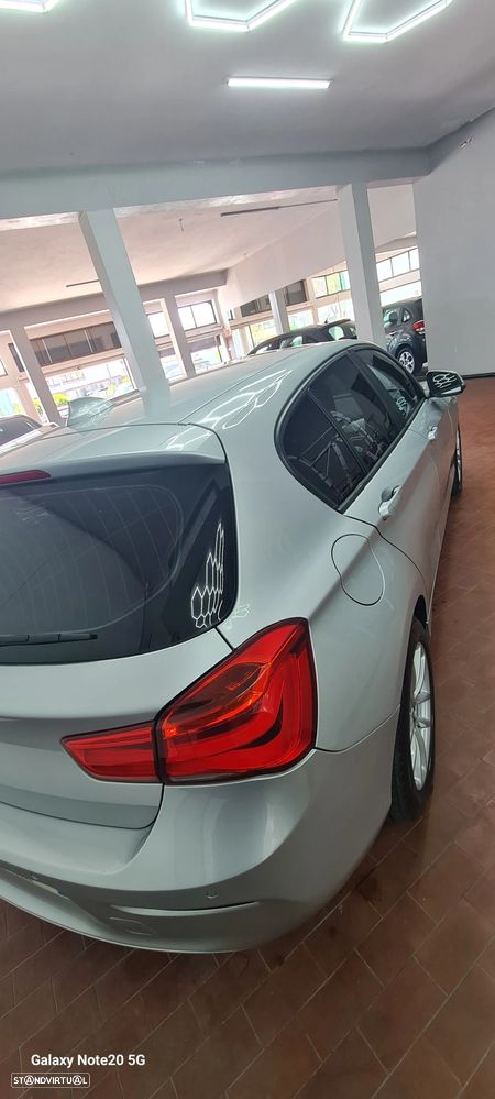 BMW 116 d EfficientDynamics Edition Sport Line - 10