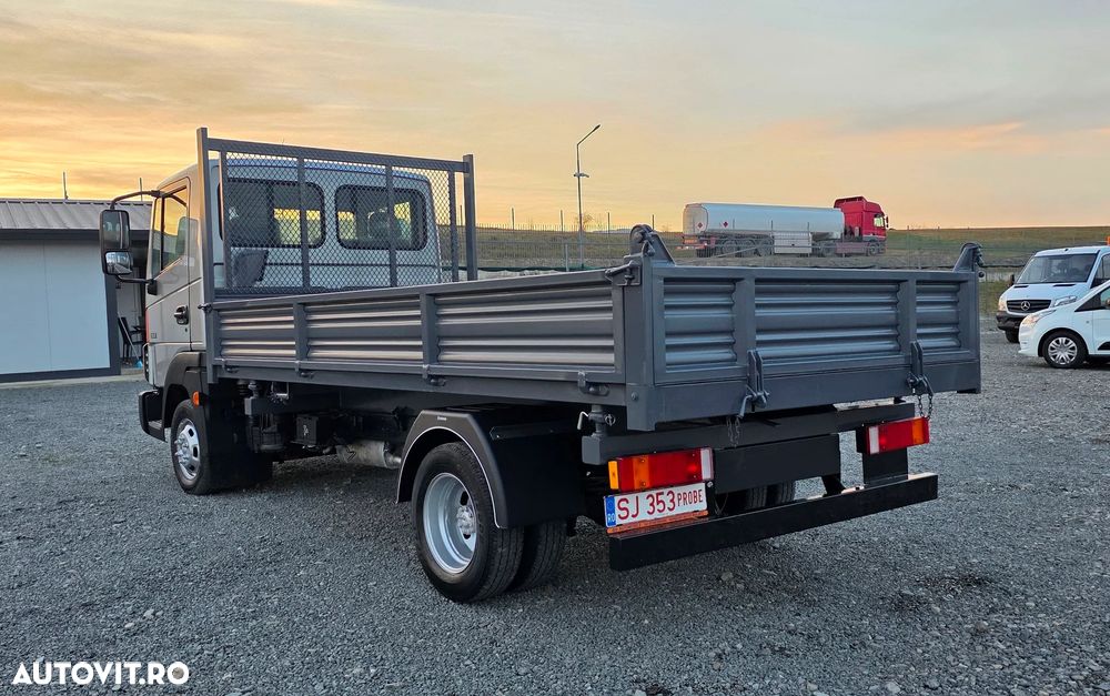 Nissan ATLEON 35TK35, 3.0 TDI, 150cp, 180.254 km, basculabil 3 parti , 4.2m,  3.5 t, cat. B, 11/2007 (serie 2008), factura, seap, finantare PJ, rate PF - 15