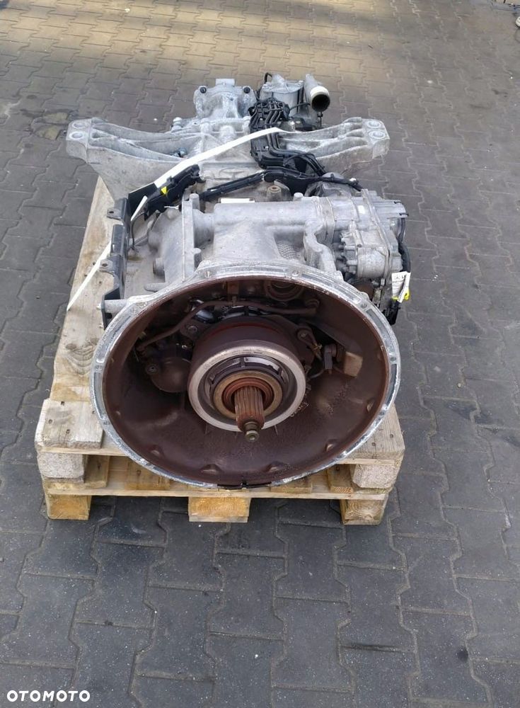 SKRZYNIA BIEGÓW MERCEDES G211-12 VER.022613 - 5