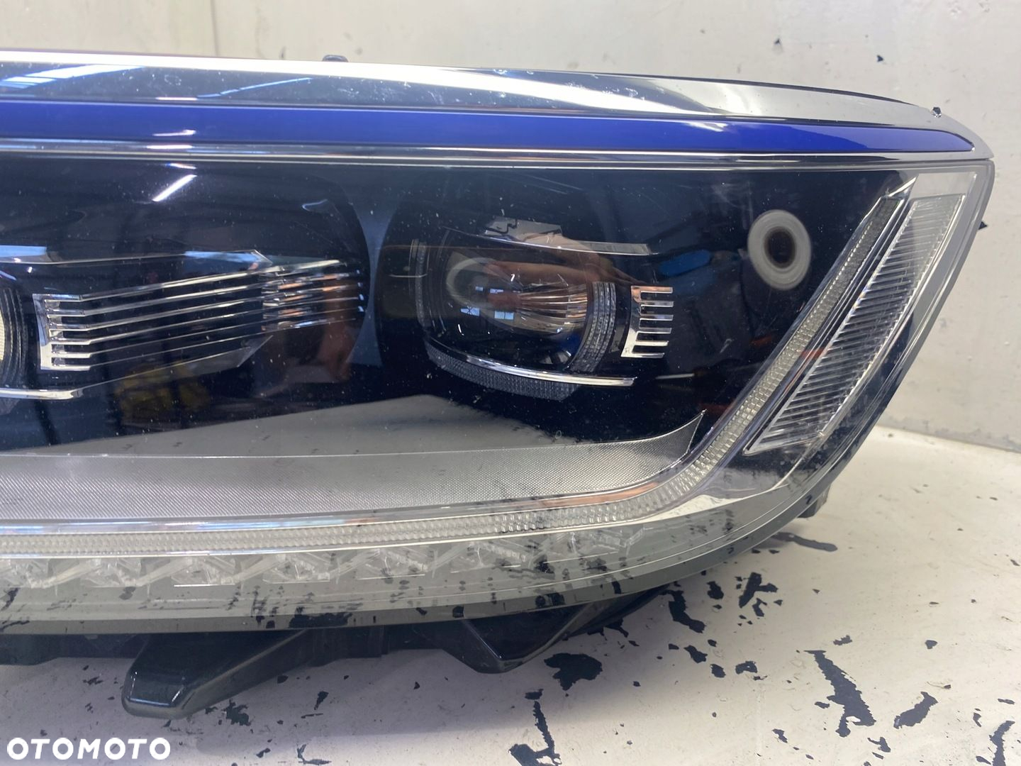 VW PASSAT B8 LAMPA LEWY PRZÓD FULL LED 3G1941081J - 4