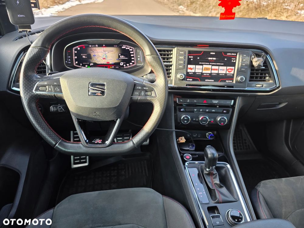 Seat Ateca 2.0 TDI 4Drive DSG FR BLACK EDITION - 2