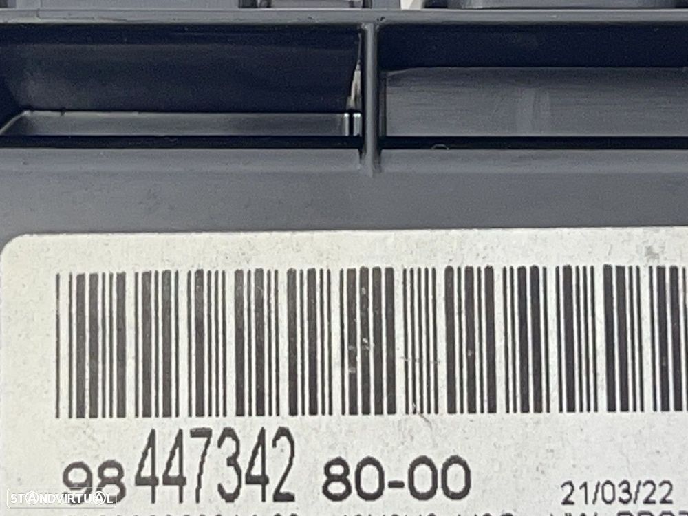 Painel de instrumentos PEUGEOT 508 II REF. 9844734280 - 4